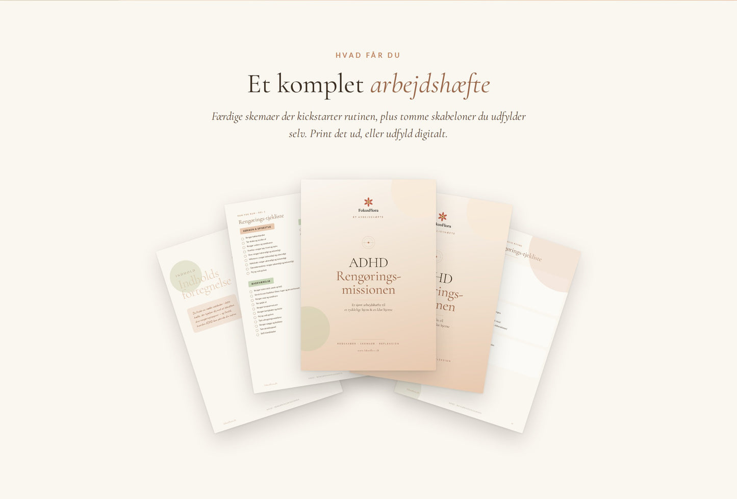 ADHD Rengøringsmissionen