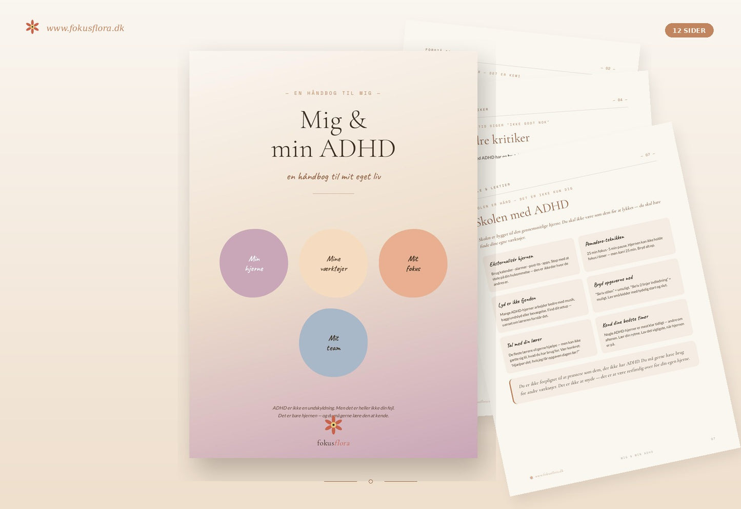 Mig og min ADHD