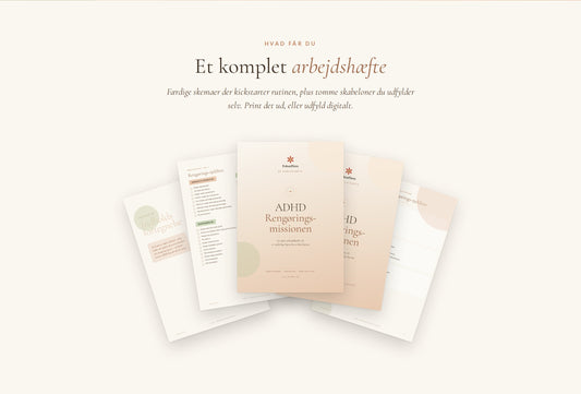 ADHD Rengøringsmissionen