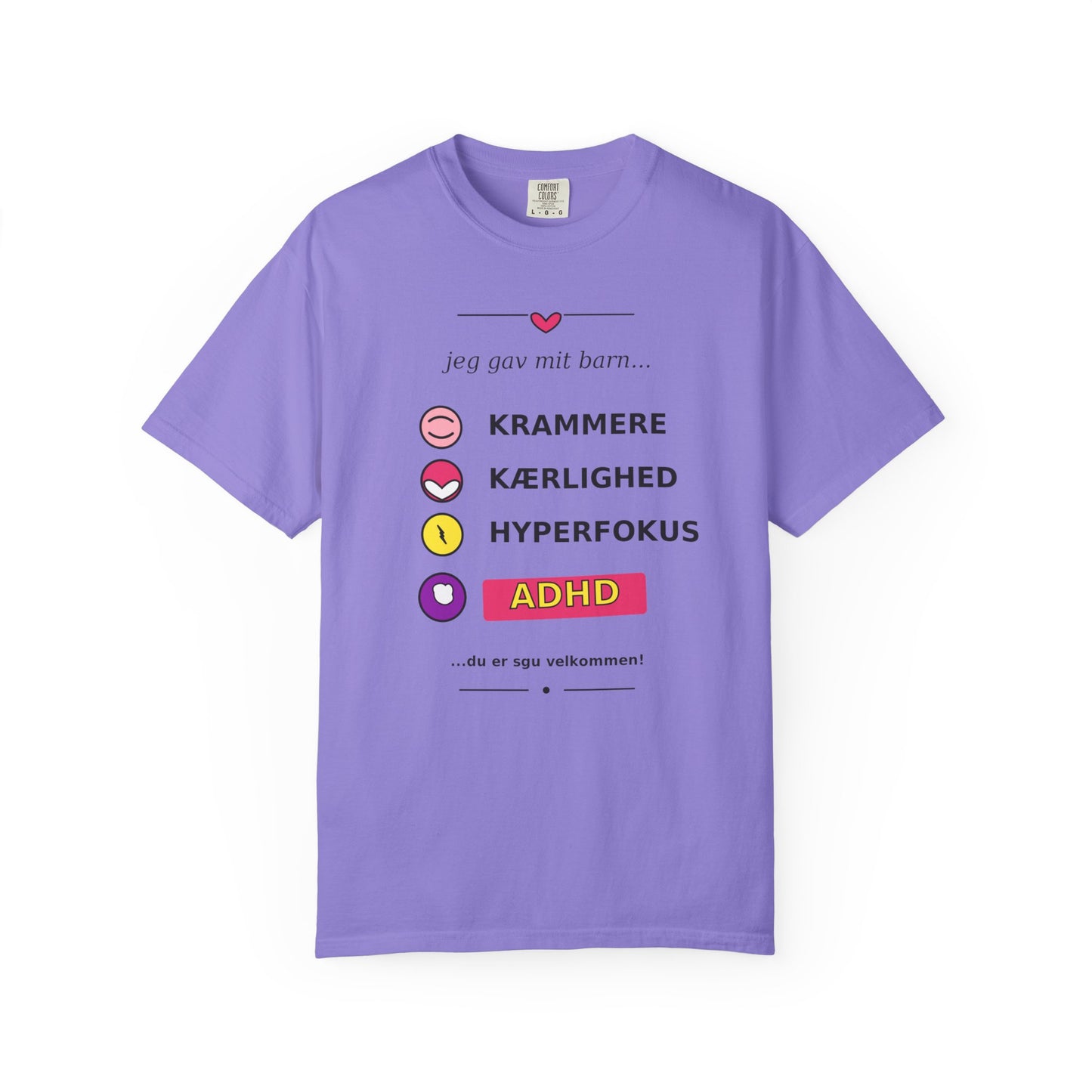 Krammere, Kærlighed, Hyperfokus