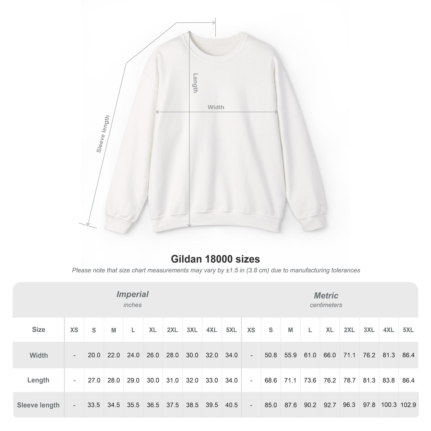 Sweatshirt — Drevet af Hyperfokus & Kaos