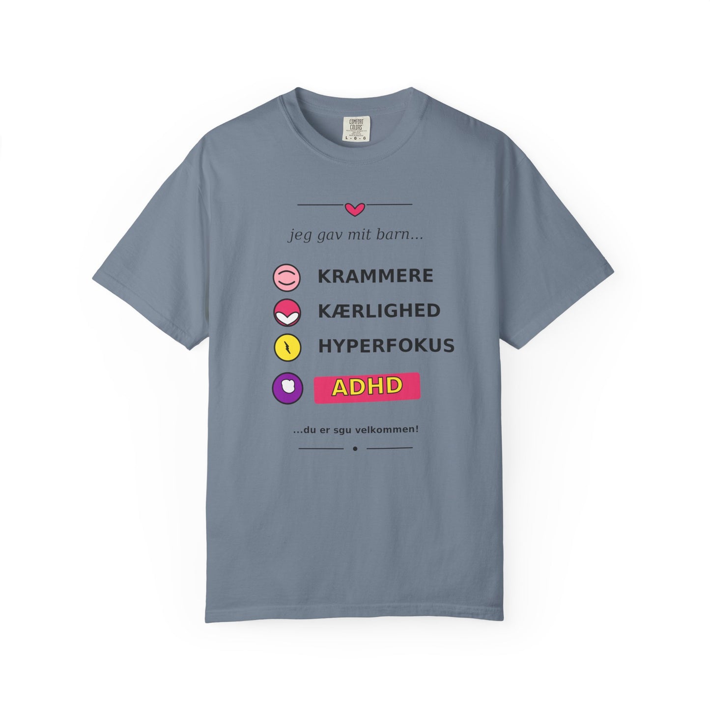 Krammere, Kærlighed, Hyperfokus