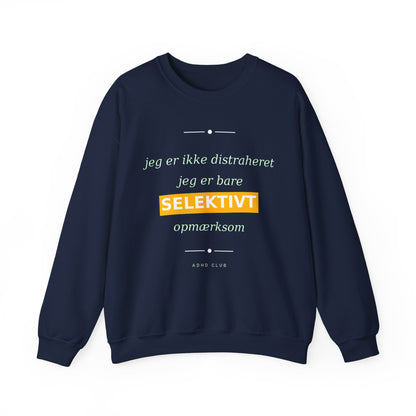 Sweatshirt Selektiv opmærksom