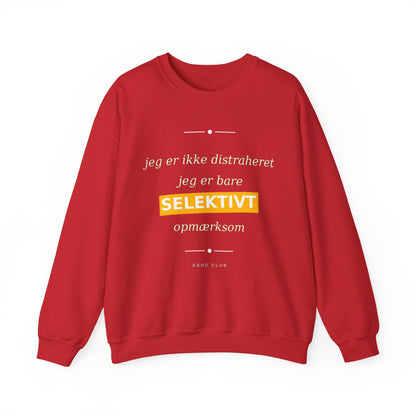 Sweatshirt Selektiv opmærksom