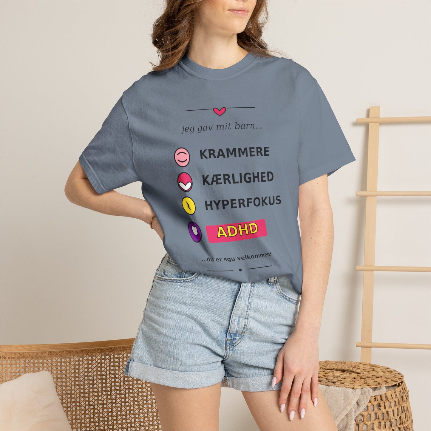 Krammere, Kærlighed, Hyperfokus