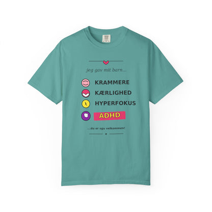 Krammere, Kærlighed, Hyperfokus
