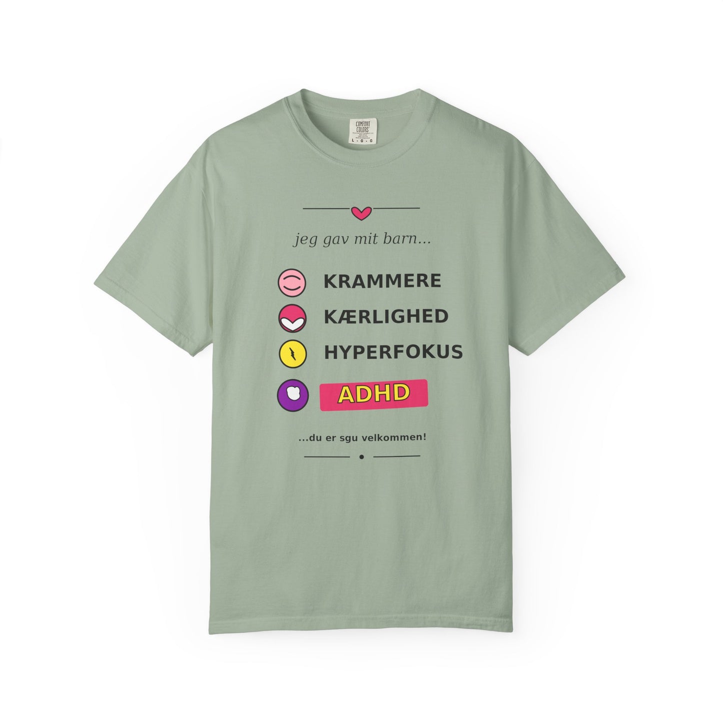 Krammere, Kærlighed, Hyperfokus