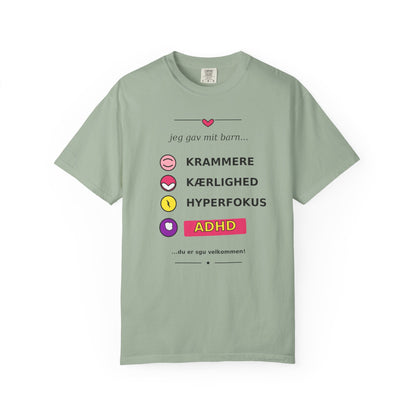 Krammere, Kærlighed, Hyperfokus