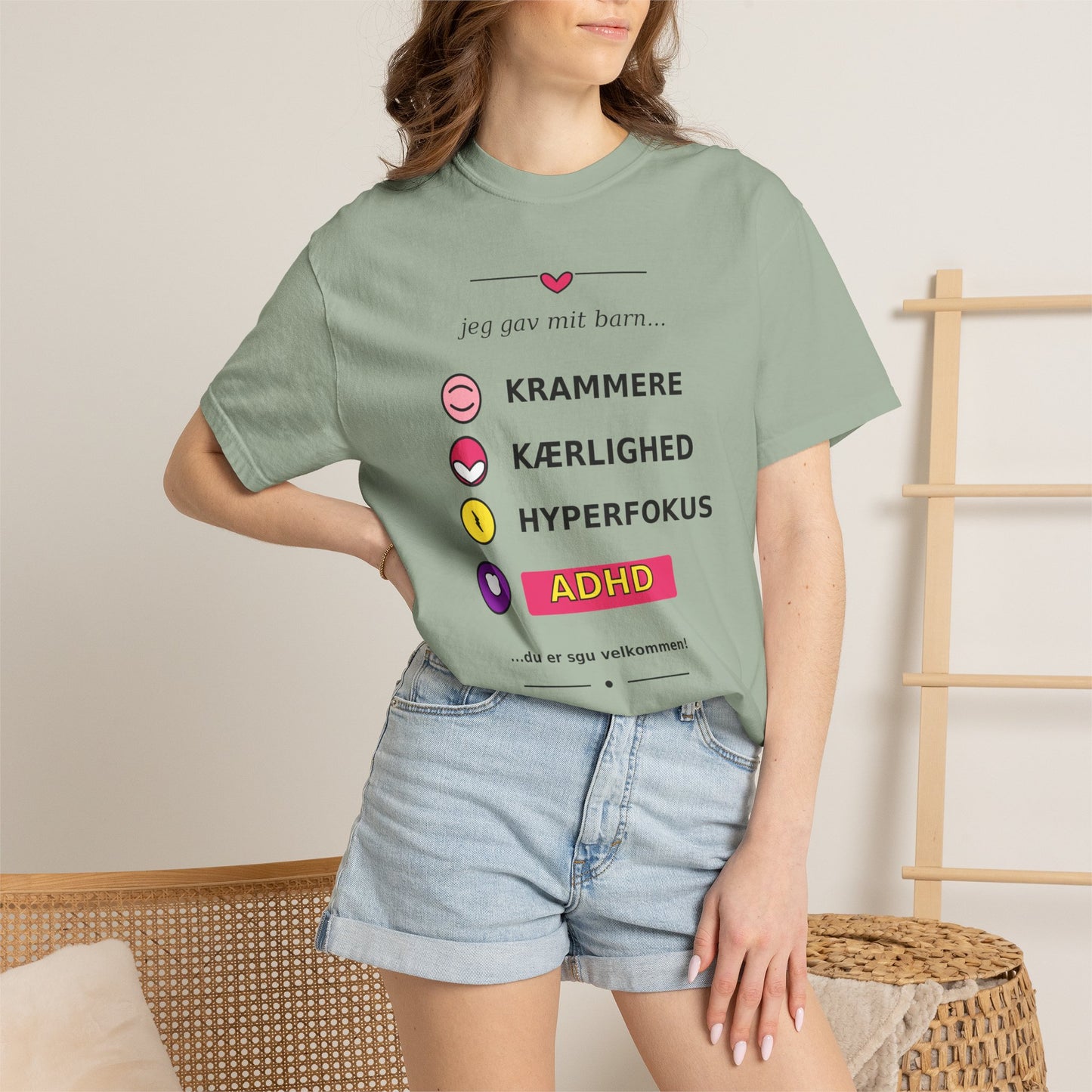 Krammere, Kærlighed, Hyperfokus