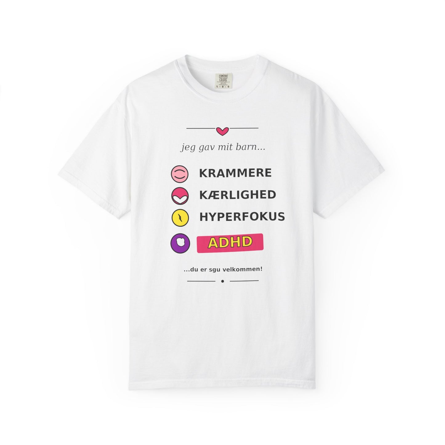 Krammere, Kærlighed, Hyperfokus