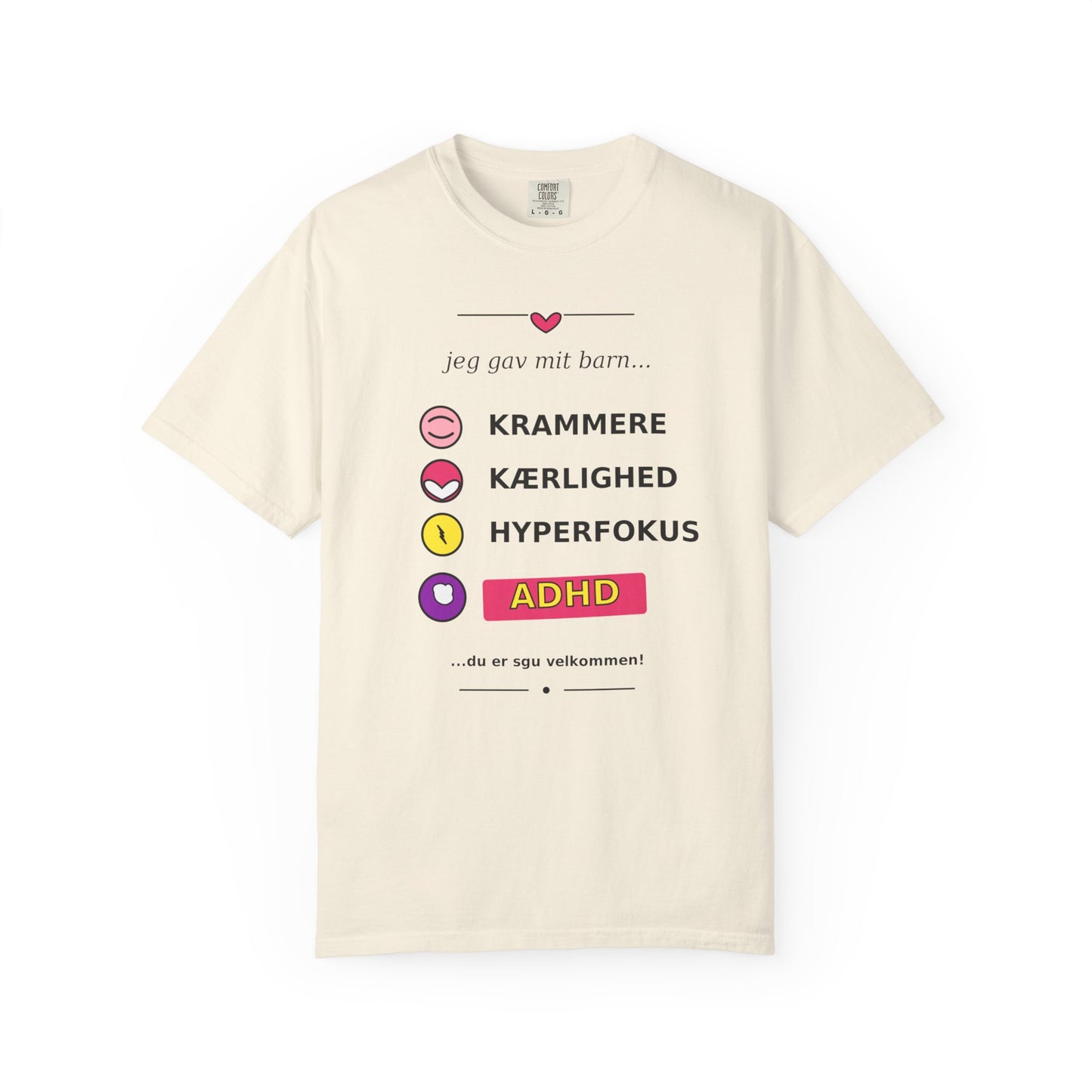 Krammere, Kærlighed, Hyperfokus
