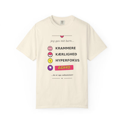 Krammere, Kærlighed, Hyperfokus