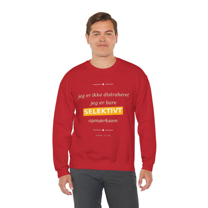 Sweatshirt Selektiv opmærksom