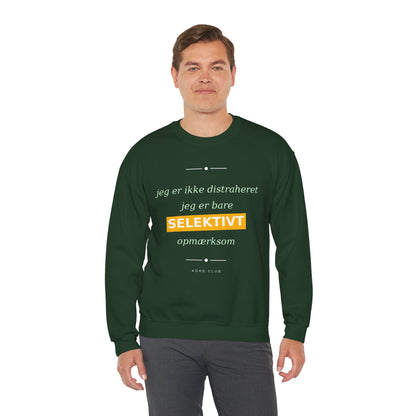 Sweatshirt Selektiv opmærksom