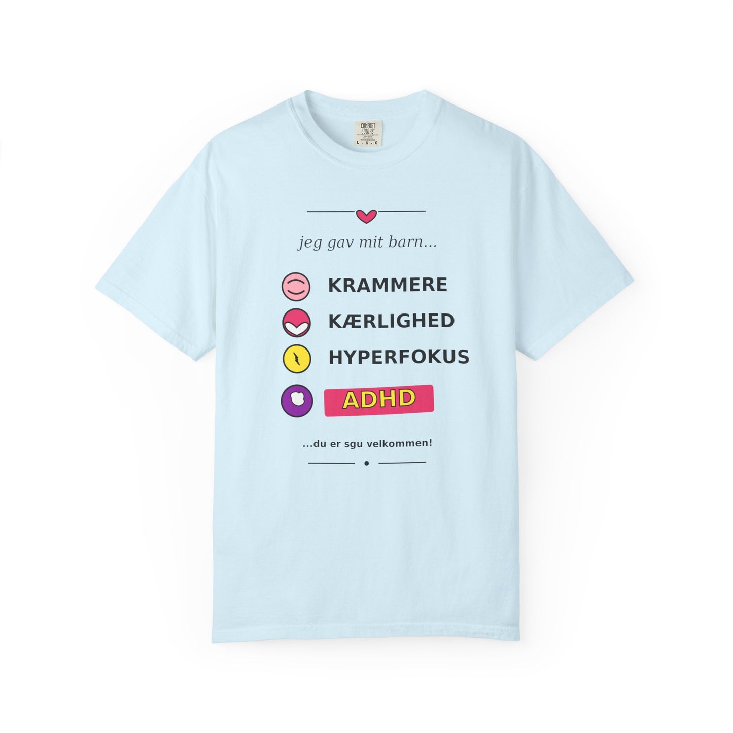 Krammere, Kærlighed, Hyperfokus