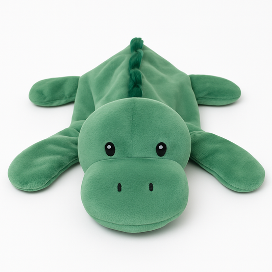 Blød vægtet sensorisk plysdyredyr (2,3 kg / 5 lb): Dinosaur