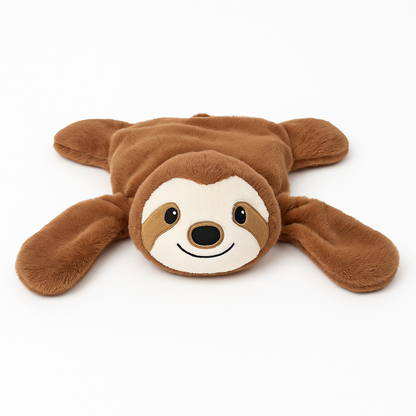 Blød vægtet sensorisk plysdyredyr (2,3 kg / 5 lb): Sloth