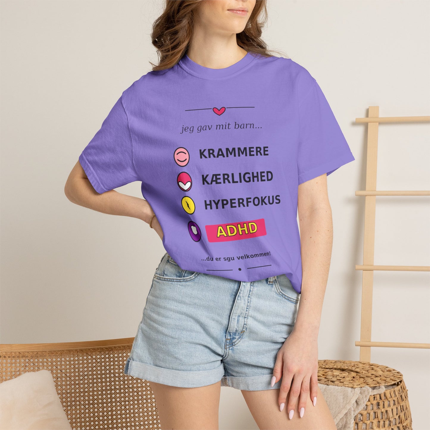 Krammere, Kærlighed, Hyperfokus