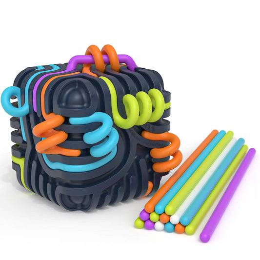 3D-sensorisk aktivitetskube
