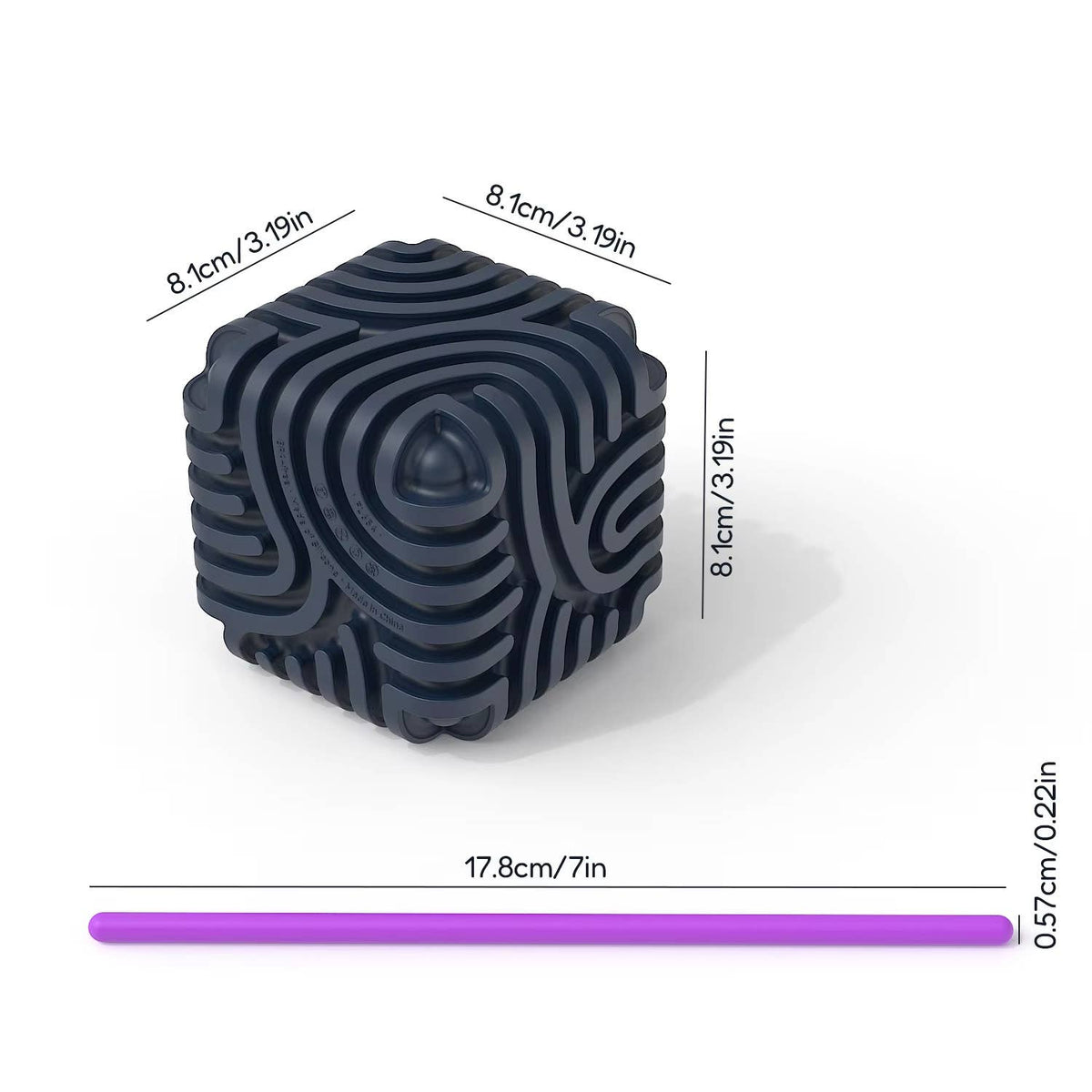3D-sensorisk aktivitetskube