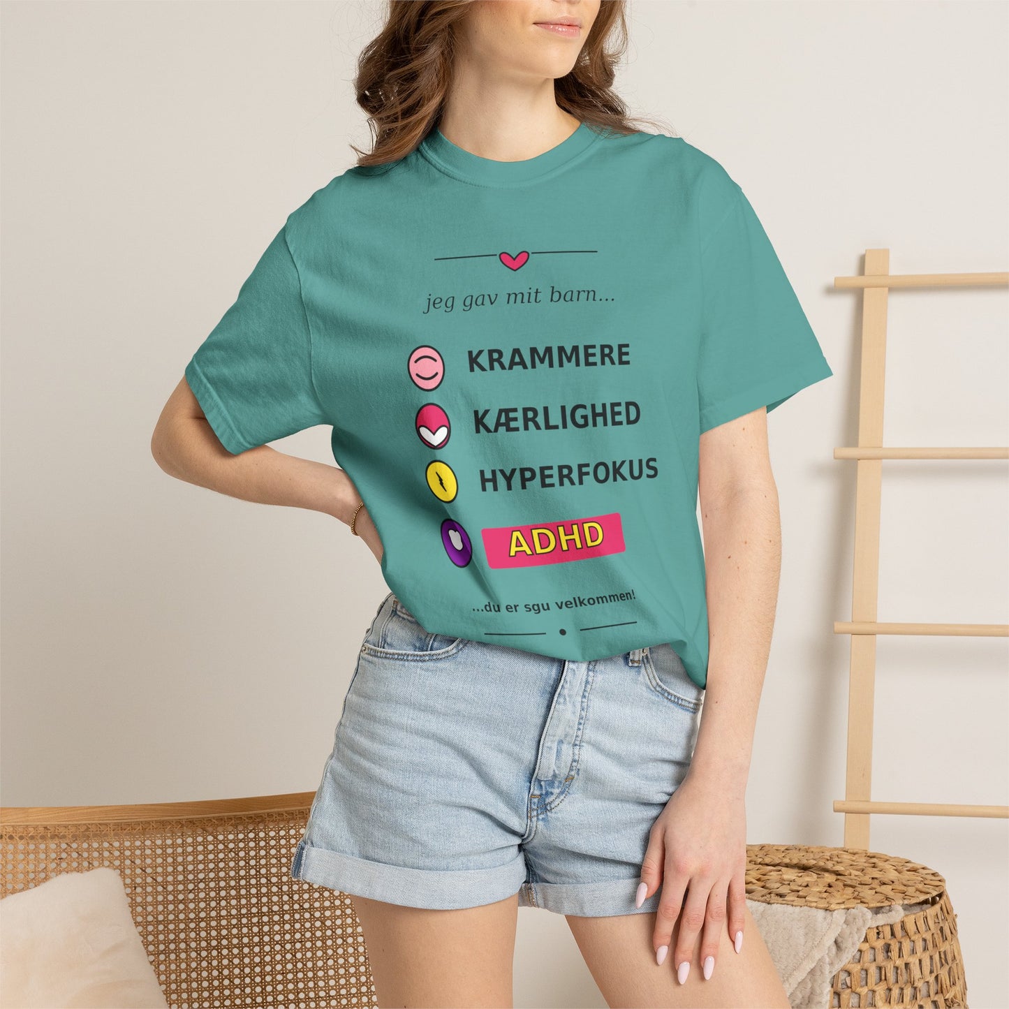 Krammere, Kærlighed, Hyperfokus