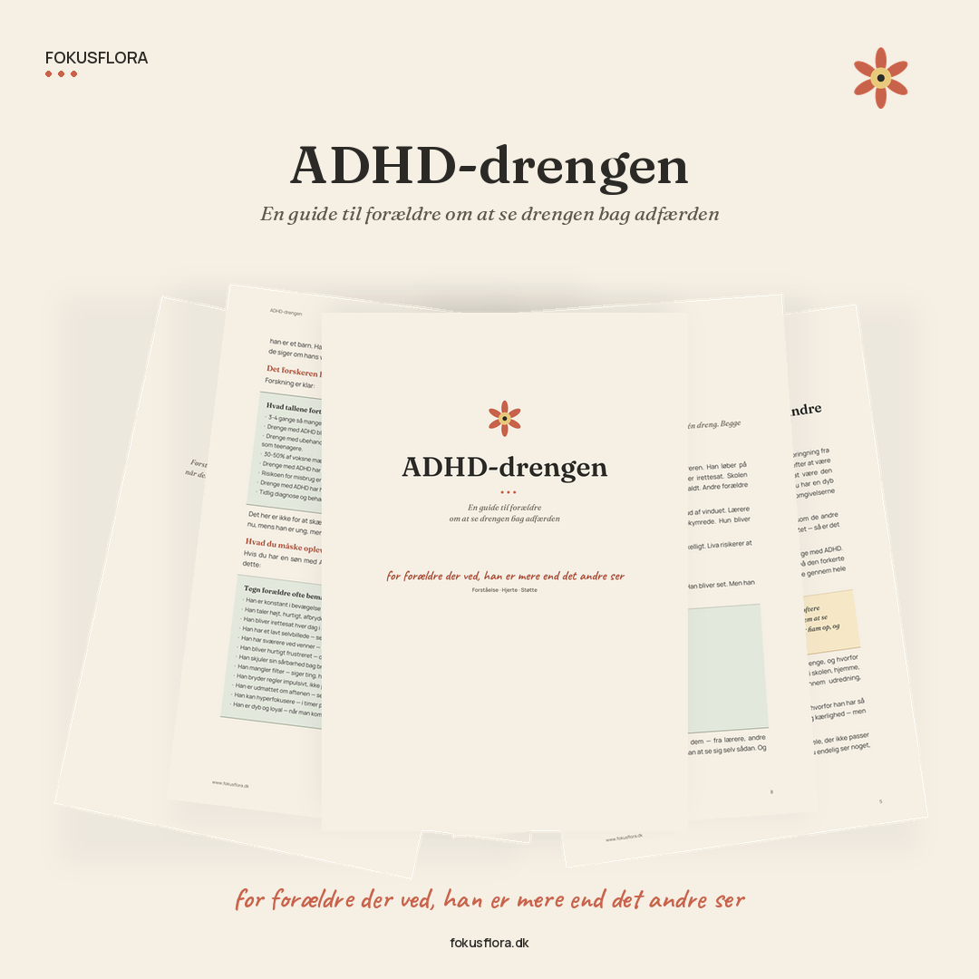 ADHD Drengen 🧠
