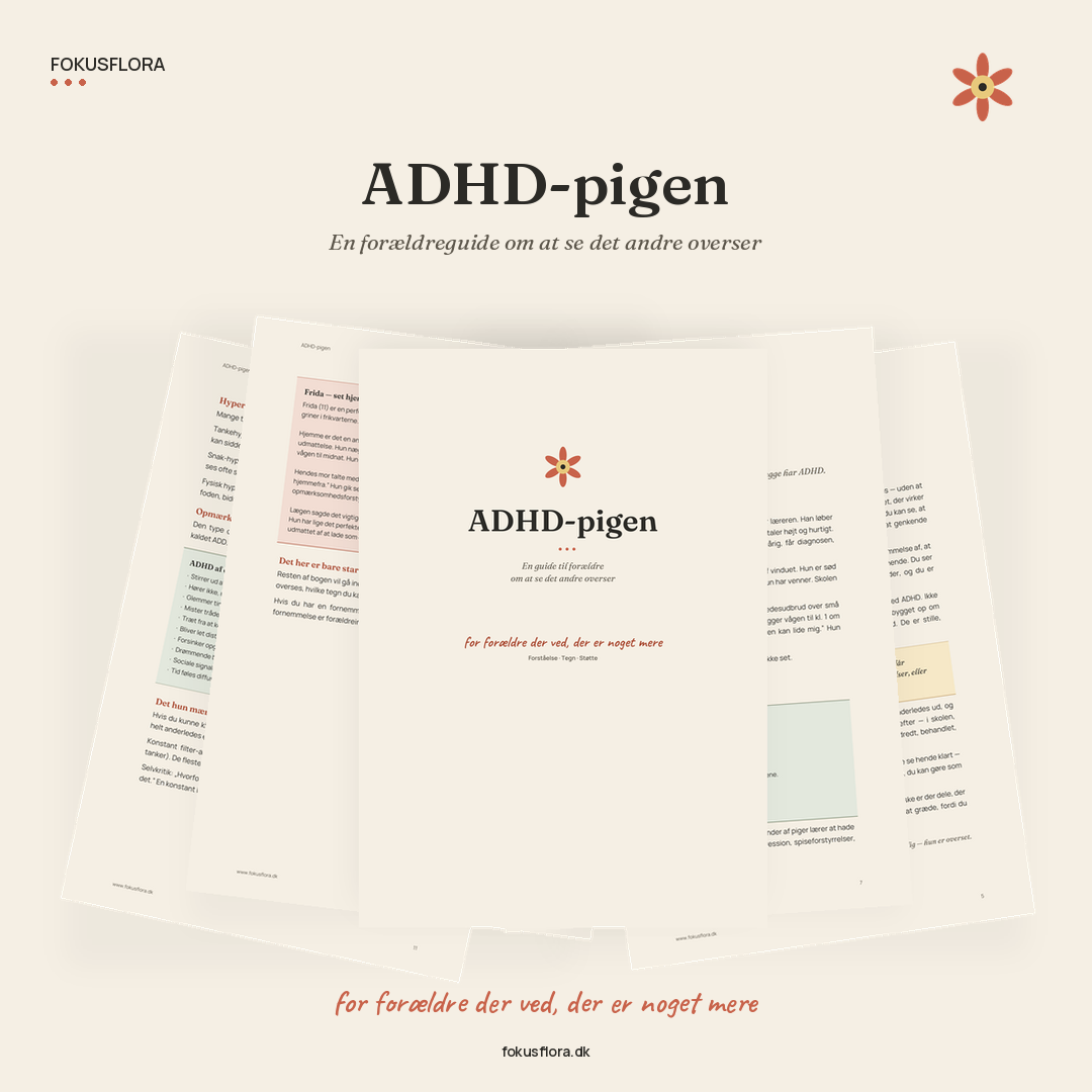 ADHD Pigen 🧠