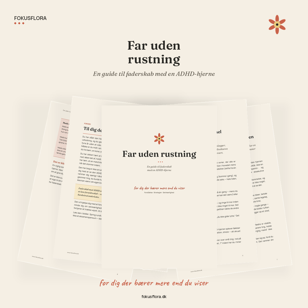 Far uden rustning