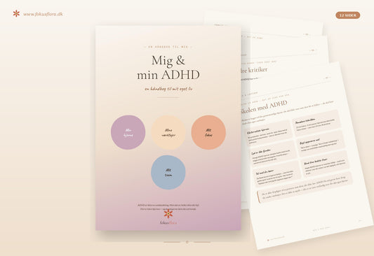 Mig og min ADHD