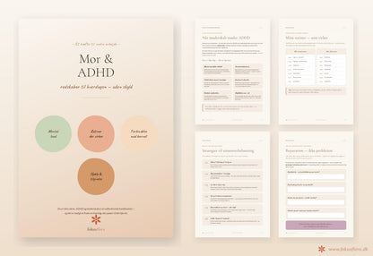 Den lille Mor med Adhd pakke