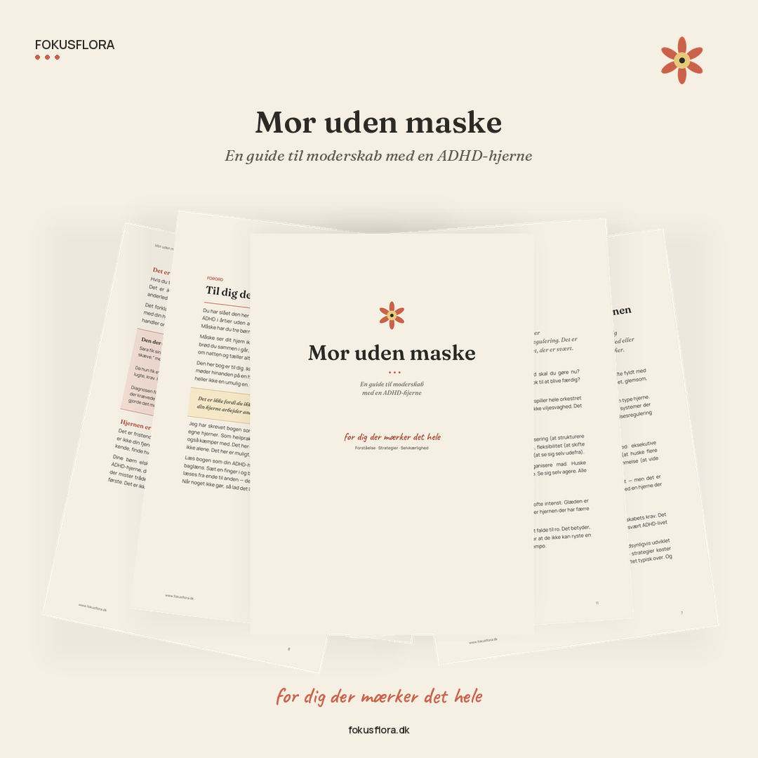 Mor uden Maske
