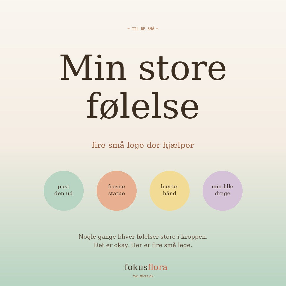 Mindfullness til børn i alderen 4-7 år - Gratis guide