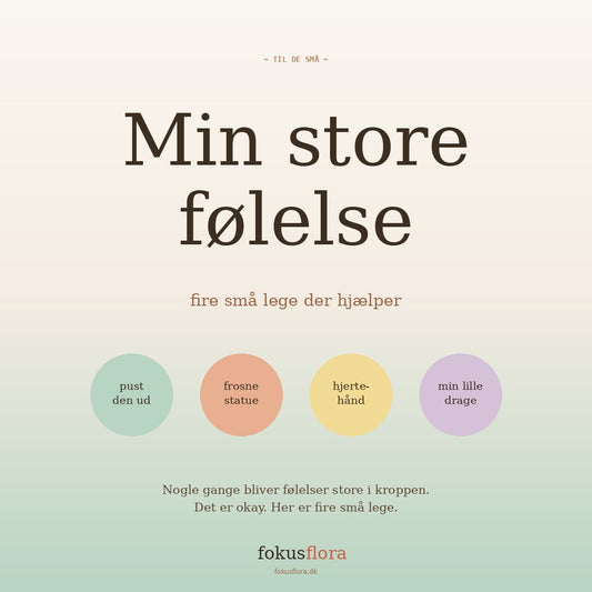 Mindfullness til børn i alderen 4-7 år - Gratis guide