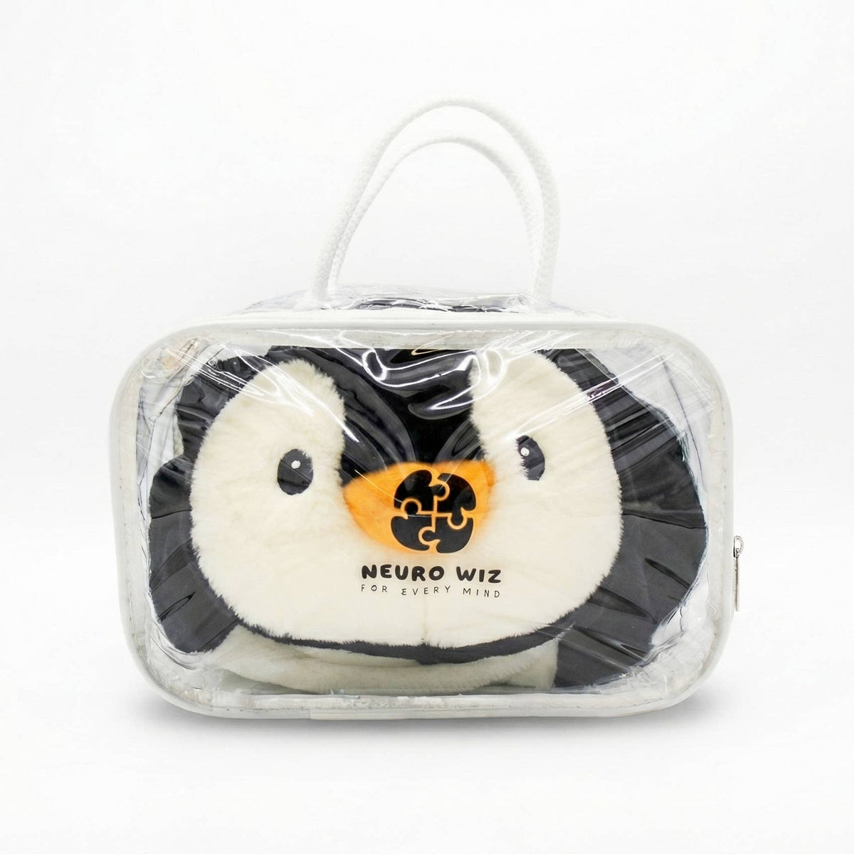 Blød vægtet sensorisk plysdyredyr (2,3 kg / 5 lb): Penguin