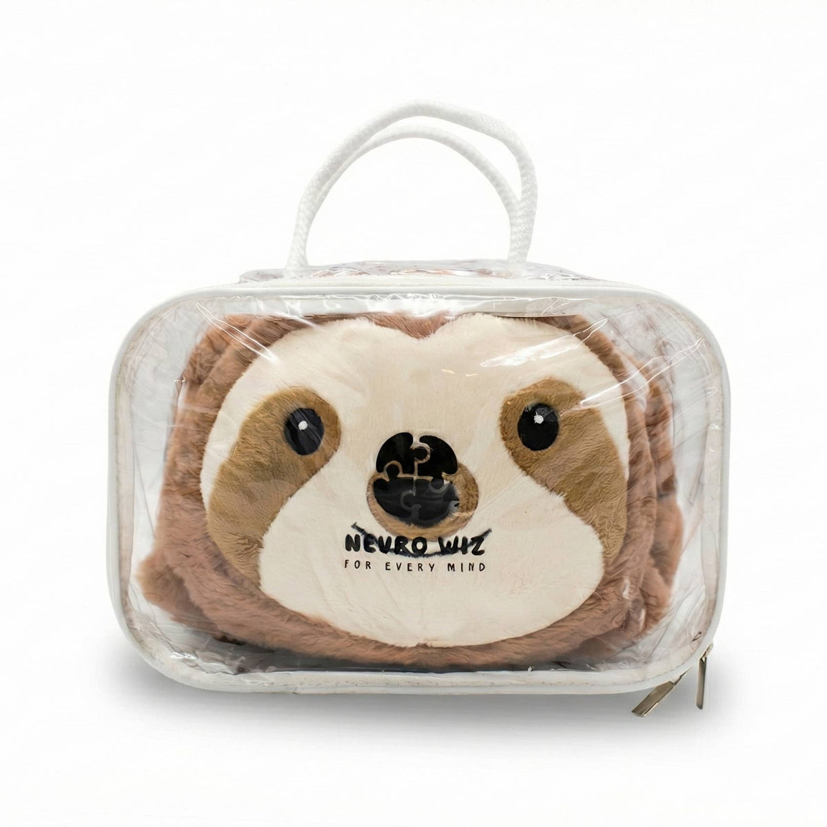 Blød vægtet sensorisk plysdyredyr (2,3 kg / 5 lb): Sloth