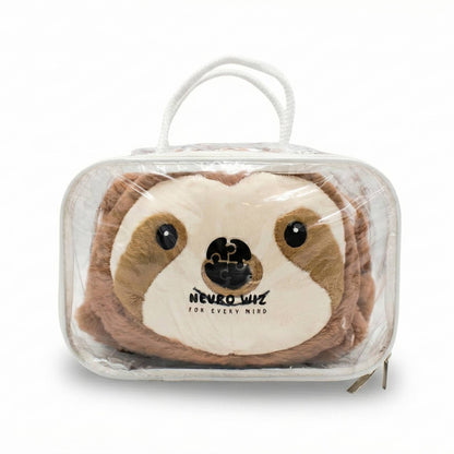 Blød vægtet sensorisk plysdyredyr (2,3 kg / 5 lb): Sloth