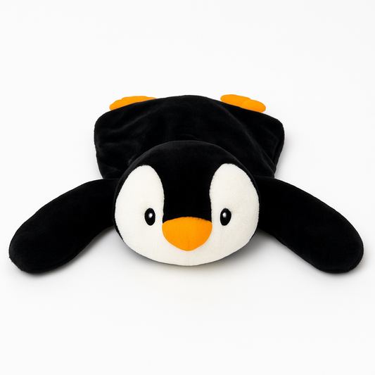Blød vægtet sensorisk plysdyredyr (2,3 kg / 5 lb): Penguin