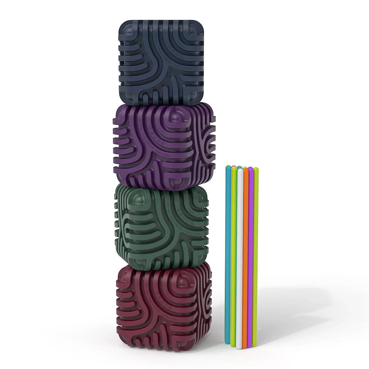 3D-sensorisk aktivitetskube